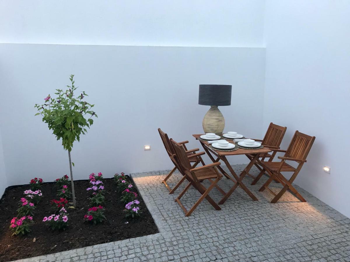 Ferienwohnung Casa Do Cabido - Elegance In Simple Traits Évora Exterior foto